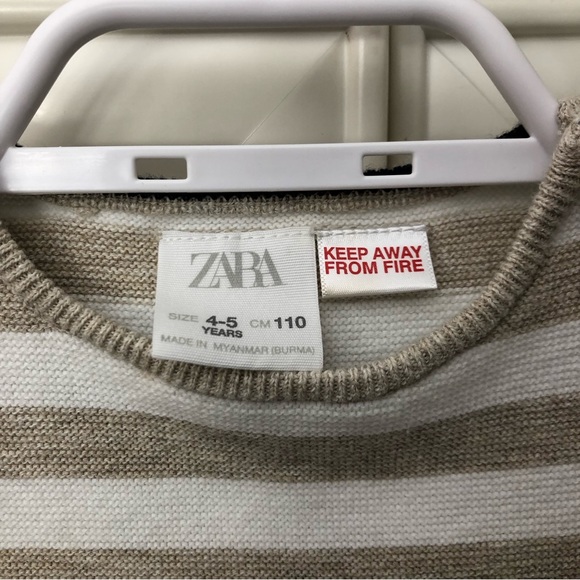 Zara boys striped sweater - Picture 8 of 8